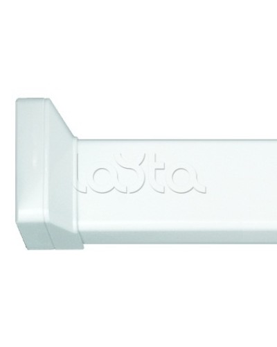 Ввод во внутренний блок кондиционера для короба 70х40, правый DKC AIR70412 в Оренбурге Аксессуары для стоек и шкафов Pintop.ru