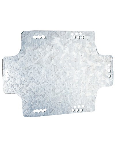 Монтажная пластина 161х121х1,3 мм ДКС 59606 в Оренбурге Крепежные изделия Pintop.ru