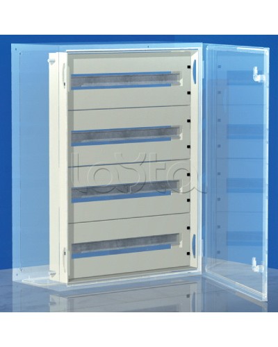 Панель для модулей, 20 (2 x 10) модулей, для шкафов CE, 400 x 300мм (R5TM43) DKC в Оренбурге Аксессуары для стоек и шкафов Pintop.ru