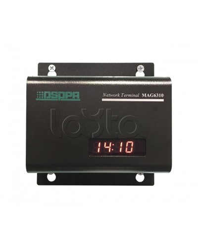 IP-усилитель терминальный DSPPA MAG-6310 в Оренбурге Система оповещения и трансляции Dsppa Pintop.ru