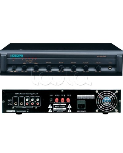 Микшер-усилитель DSPPA MP-300P в Оренбурге Система оповещения и трансляции Dsppa Pintop.ru