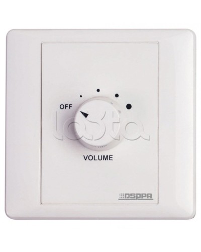 Регулятор громкости DSPPA WH-4 (6 W) в Оренбурге Система оповещения и трансляции Dsppa Pintop.ru