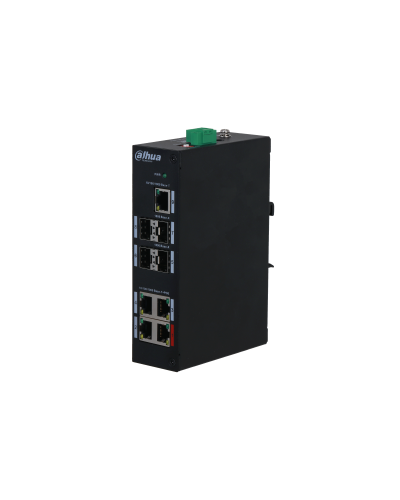 9-портовый неуправляемый коммутатор Dahua DH-PFS3409-4GT в Оренбурге Коммутаторы Pintop.ru
