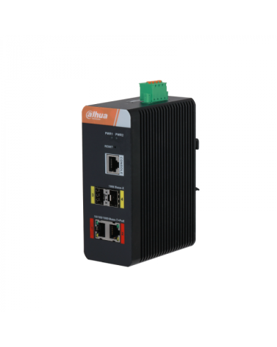 4-портовый гигабитный управляемый коммутатор с PoE Dahua DH-IS4204-2GT-120 в Оренбурге Коммутаторы Pintop.ru