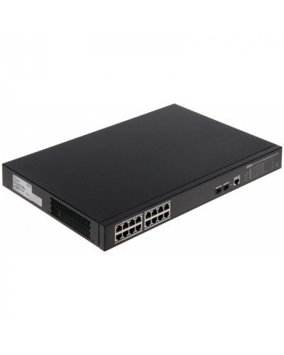 РОЕ-коммутатор 18 портовый Dahua DH-PFS4218-16GT-240 в Оренбурге Коммутаторы Pintop.ru