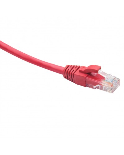 Шнур коммутационный U/UTP категория 5e LSZH нг(А)-HF 2,0 м, красный Datarex DR-181309 в Оренбурге Патчкорды (медные) Pintop.ru