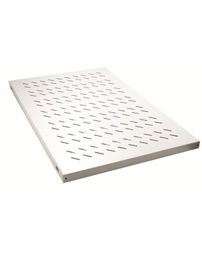 Полка стационар. 19, для шкафов глуб. 600, 370мм, нагрузка 50 кг, сер. Datarex DR-421110 в Оренбурге Полки для шкафов и стоек Pintop.ru