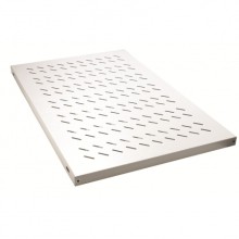 Полка стационар. 19", для шкафов глуб. 800, 570мм, нагрузка 50 кг, сер. Datarex DR-422210