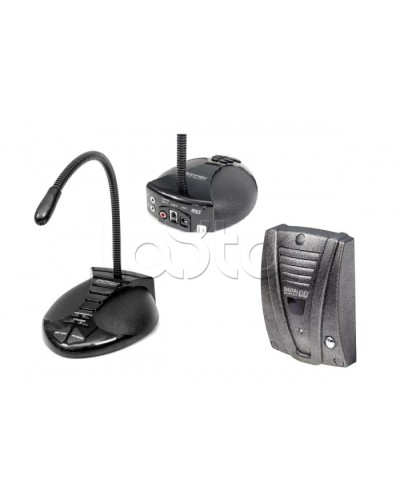 Устройство переговорное клиент-кассир Digital Duplex 215Г/S1PL SD в Оренбурге Переговорные устройства Pintop.ru