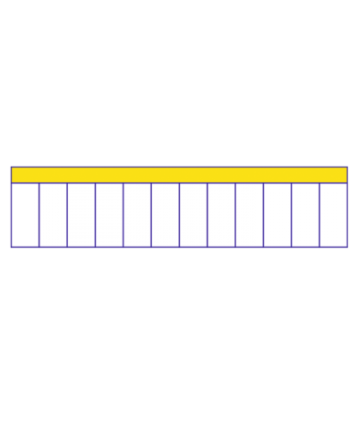 Наклейка 12 модулей EKF PROxima EKF (an-2-13) EKF (an-2-13) в Оренбурге Дополнительное оборудование для ОПС Pintop.ru
