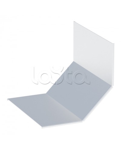 Крышка на угол 90 градусов вертикальный внутренний лестн. усиленная 150x700 мм (2 мм) EKF (kviltp90150700-2) в Оренбурге Аксессуары для лотков Pintop.ru