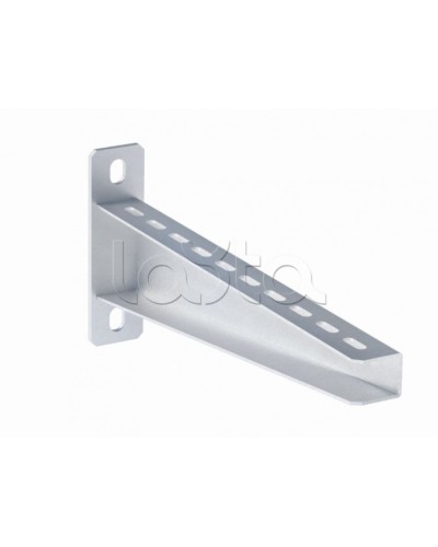 Консоль усиленная основание 400 мм (2,5 мм) INOX EKF (ky400-INOX) в Оренбурге Аксессуары для лотков Pintop.ru