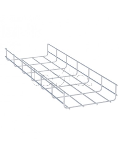 Лоток проволочный 50х150х3000-3,8 мм INOX EKF (LP50150-3,8-INOX) в Оренбурге Кабельные лотки Pintop.ru