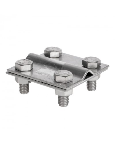 Зажим универсальный полоса 30 - прут 10 (пластина 57*57мм) Ni EKF PROxima (lp-55911-ni) в Оренбурге Электротехническое оборудование Pintop.ru