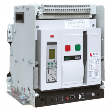 Выключатель автоматический ВА-45 6300/6300А 3P 120кА выкатной v2 EKF (mccb45-6300-6300v-v2)