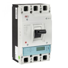 Автоматический выключатель AV POWER-3/3 630А 100kA ETU6.0 EKF AVERES (mccb-33-630H-6.0-av)
