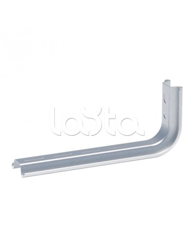 L-Омега профиль 100 (1,5 мм) INOX EKF (OMPL100-INOX) в Оренбурге Аксессуары для лотков Pintop.ru