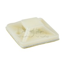 Площадка самоклеящаяся (30х30мм.) белая (100шт.) EKF PROxima (plc-30x30)