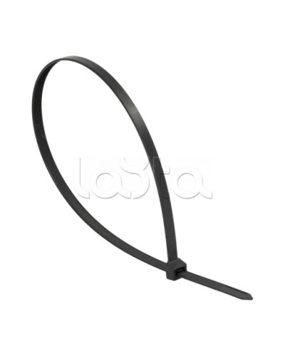 Хомут P6.6 стандартный (ч), 4.8x300 (100шт) FlexLock PROxima EKF (plc-fl-ctsb-4.8x300) в Оренбурге Стяжки-хомуты Pintop.ru