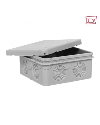 Коробка распред. КМР-030-035 пылевлагозащ. без мембранных вводов (80х80х50) EKF (plc-kmr-030-035) в Оренбурге Распределительные коробки Pintop.ru