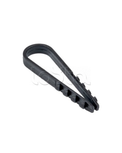 Дюбель-хомут для круглого кабеля (11-18мм) черный (50шт.) EKF PROxima (plc-ncs50-11x18b) в Оренбурге Стяжки-хомуты Pintop.ru