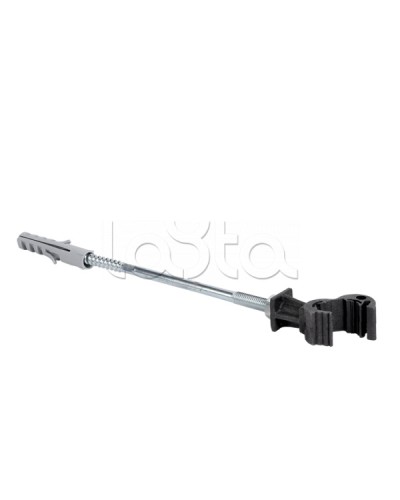 Держатель фасадный пластиковый с дюбелем L=200мм EKF PROxima (lp-41200) в Оренбурге Крепежные изделия Pintop.ru