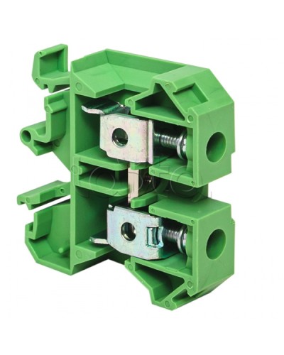 Колодка клеммная JXB-10/35 зеленая EKF PROxima (plc-jxb-10/35gn) в Оренбурге Клеммные колодки Pintop.ru