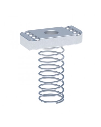 STRUT-гайка (канальная) М6 с длинной пружиной EKF (stgdpM6) в Оренбурге Крепеж Pintop.ru