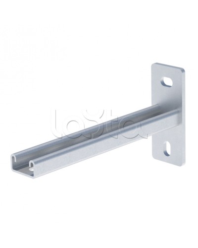 STRUT-консоль 41х21 мм, основание 650 мм EKF (stk412165) в Оренбурге Аксессуары для лотков Pintop.ru