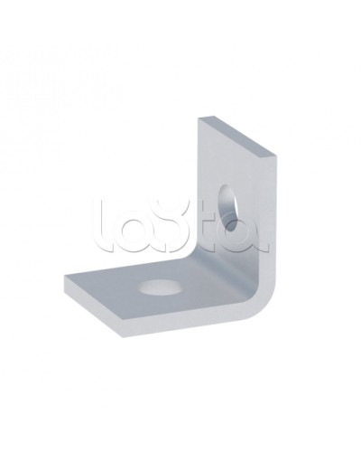 STRUT-пластина угловая 90гр. 2 отверстия EKF (stpu2) в Оренбурге Аксессуары для лотков Pintop.ru