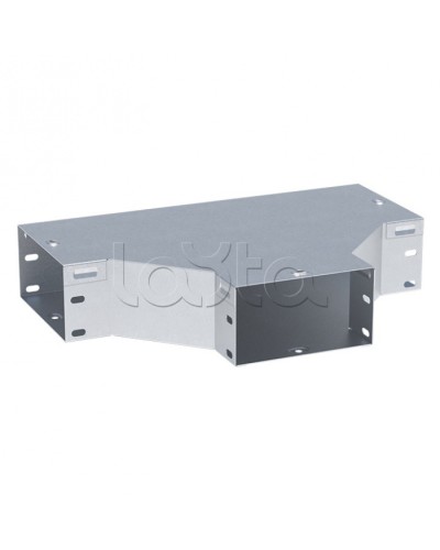 Ответвитель Т-образный 50х200-1,5 мм HDZ EKF (t5020008-1,5-HDZ) в Оренбурге Аксессуары для лотков Pintop.ru