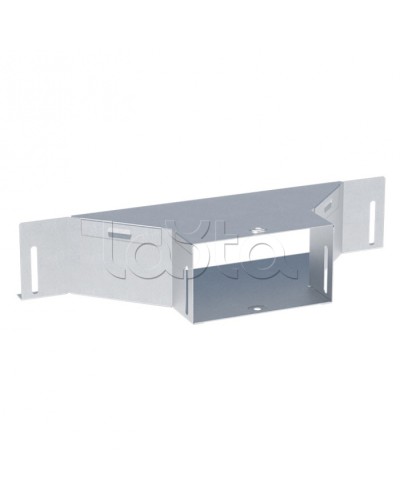 Ответвитель накладной Т-образный 100х500-1,2 мм EKF (tn10050008-1,2) в Оренбурге Аксессуары для лотков Pintop.ru