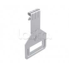 Вертикальный балочный зажим 1-5 мм под перфоленту EKF (VBZ1-5-P)