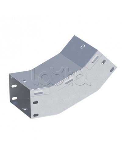 Угол 45 град. вертикальный внутренний 35x100 мм EKF (vi4535100) в Оренбурге Аксессуары для лотков Pintop.ru