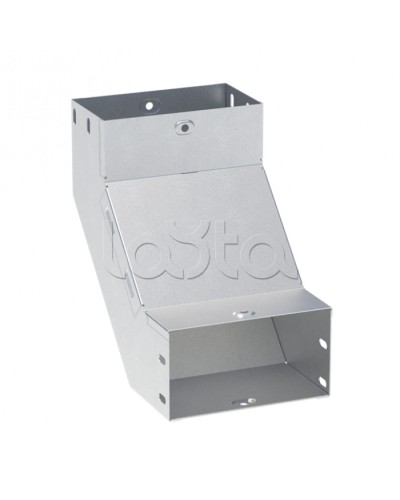 Угол 90 град. вертикальный внутренний 35x100 мм EKF (vi9035100) в Оренбурге Аксессуары для лотков Pintop.ru