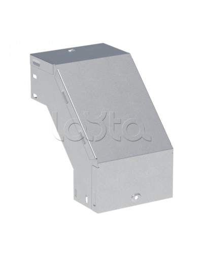 Угол 90 град. вертикальный внешний 35x100 мм EKF (vo9035100) в Оренбурге Аксессуары для лотков Pintop.ru