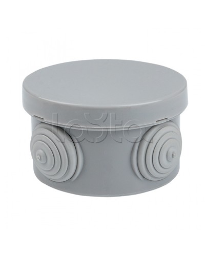 Коробка распределительная КМР-040-039 с крышкой наружная (85х40) 4 мембранных ввода IP54 EKF (plc-kmr-040-039) в Оренбурге Распределительные коробки Pintop.ru