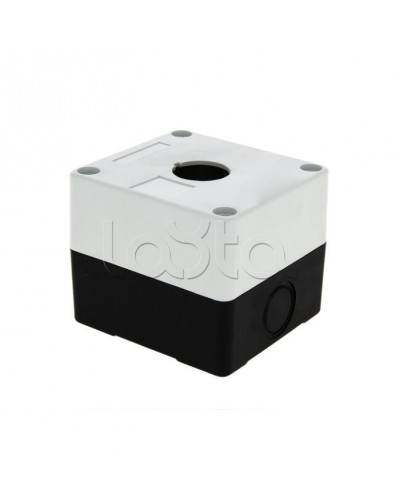 EKF PROxima Корпус КП101 пластиковый 1 кнопка белый EKF (cpb-101-w) EKF (cpb-101-w) в Оренбурге Аксессуары для кабель-канала Pintop.ru