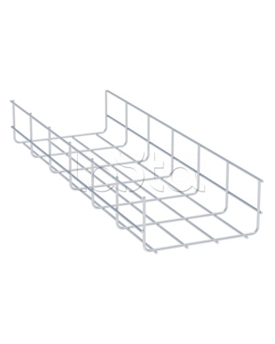 Лоток проволочный 80х400х3000-3,8 мм EKF (LP80400-3,8) в Оренбурге Кабельные лотки Pintop.ru