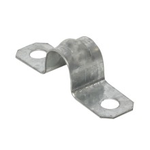 Скоба металлическая двухлапковая d12-13 мм (10 шт) EKF PROxima (sm-2-12-13-r)