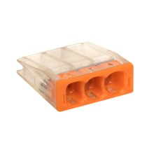 Строительно-монтажная клемма СМК 2273-243 (с пастой) 3 отверстия 0,5-2.5мм2 (100шт.) EKF (plc-smk-2273-243) - Строительно-монтажная клемма СМК 2273-243 (с пастой) 3 отверстия 0,5-2.5мм2 (100шт.) EKF PROxima