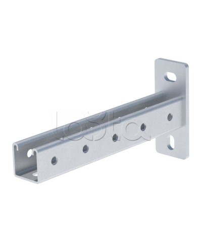 STRUT-консоль 41х41 мм, основание 550 мм EKF (stk414155) в Оренбурге Полки для шкафов и стоек Pintop.ru