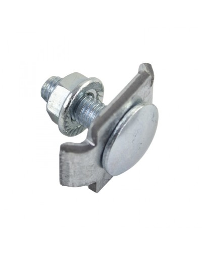 Винтовой соединительный комплект одинарный 6х20 (Винт М6+гайка) (50 шт) EKF (vcko6x20) в Оренбурге Крепеж Pintop.ru