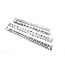 Шина монтажная 23х73 с держателем для шкафов EMS высота/ширина/глубина 1000 мм Elbox EMS-RM-73.23.1000