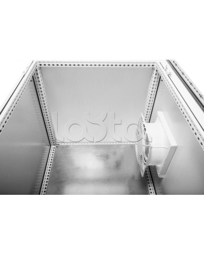 Комплект боковых стенок для монтажа вентилятора Pfannenberg PF для шкафов (В2200xГ600) серии EMS Elbox EMS-WF-2200.x.600 в Оренбурге Аксессуары для стоек и шкафов Pintop.ru