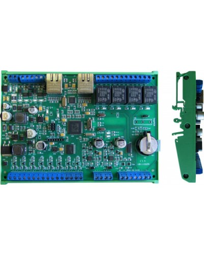 Контроллер охранный Elsys-AC2 в Оренбурге Сетевая СКУД Elsys Pintop.ru