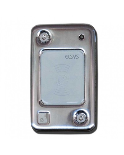 Считыватель карт стандарта Em-Marin, HID ProxCard II в вандалозащищенном корпусе Elsys-SW20-MF Black в Оренбурге Сетевая СКУД Elsys Pintop.ru