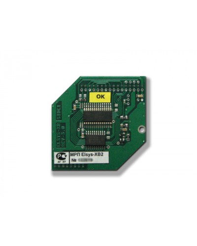 Модуль расширения памяти до 2300 карт/ 1800 событий Elsys-XB2 в Оренбурге Сетевая СКУД Elsys Pintop.ru