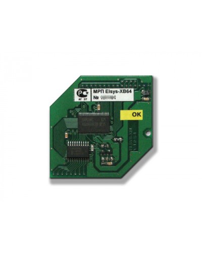 Модуль расширения памяти до 81000 карт/ 62000 событий Elsys-XB64 в Оренбурге Сетевая СКУД Elsys Pintop.ru