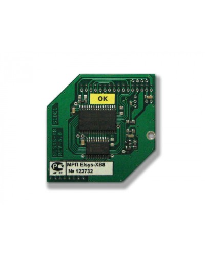 Модуль расширения памяти до 10000 карт/ 7800 событий Elsys-XB8 в Оренбурге Сетевая СКУД Elsys Pintop.ru